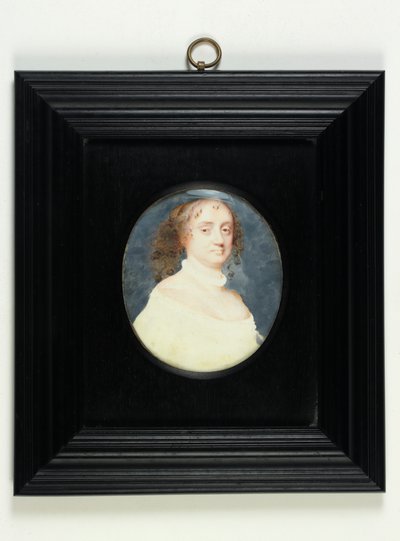 Portrait of a Lady Called Barbara Villiers, Countess Of Suffolk by Samuel Cooper